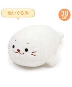 Mother garden しろたん ふんわり ぬいぐるみ 38cm