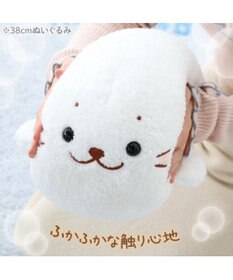 Mother garden しろたん ふんわり ぬいぐるみ 38cm