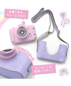 Mother garden マザーガーデン 初めての キッズカメラ ユニコーン 専用ケース付き