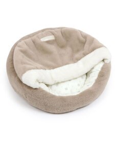 PET PARADISE 遠赤外線 丸型 寝袋  45cm