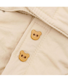 PET PARADISE ペットパラダイス くまちゃん 刺繍 綿入り ロンパース 小型犬