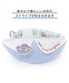 PET PARADISE 犬 首輪 ディズニー ふしぎの国のアリス花柄 首輪 〔３Ｓ〕 小型犬 おさんぽ おでかけ お出掛け おしゃれ オシャレ かわいい