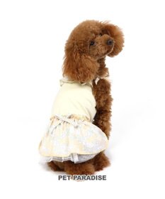 PET PARADISE 犬の服 犬 ワンピース 【小型犬】 小花柄