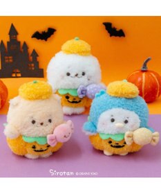 Mother garden しろたん ハロウィン ぽてぽてマスコット 《しろたん》 単品