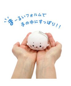 Mother garden しろたん まーるい マスコット キーホルダー 【単品】 《しろたん / ゴマフアザラシ / ラッコ 》