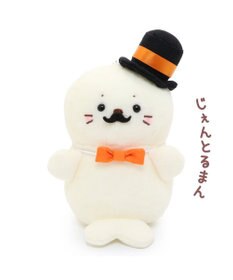 Mother garden しろたん ついてきちゃう ぬいぐるみ キーホルダー 《ムッシュたん》