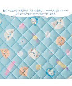 Mother garden しろたん クール 枕パッド 《ハッピーラムネ柄》