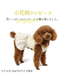 PET PARADISE 犬の服 犬 ワンピース 【小型犬】 小花柄