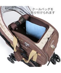 PET PARADISE スヌーピー ３ＷＡＹ ハンドフル ペットカート 《ブラウン》 10kgまで対応