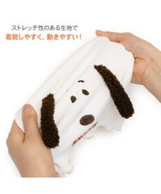 PET PARADISE スヌーピー プレミアム ペティヒート 腹巻 中型犬