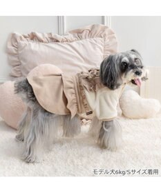 PET PARADISE ペットパラダイス ノエル スカートつなぎ 小型犬