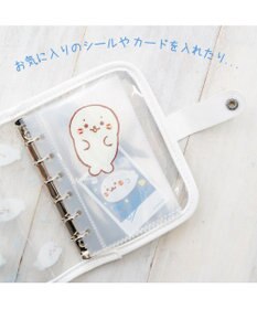 Mother garden しろたん クリアバインダー