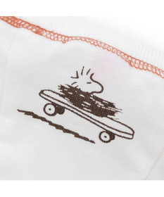 PET PARADISE スヌーピー スケボー Tシャツ 《ホワイト》 小型犬
