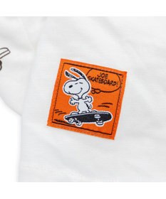 PET PARADISE スヌーピー スケボー Tシャツ 《ホワイト》 小型犬