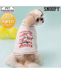 PET PARADISE スヌーピー スケボー Tシャツ 《ホワイト》 小型犬