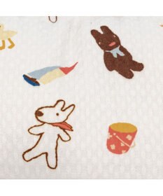 PET PARADISE リサとガスパール 刺繍 ワッフル カドラー Ｓ