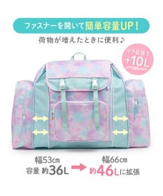 Mother garden マザーガーデン  ネット店限定 ユニコーン トラベル リュック 《ミルキーウェイ柄》