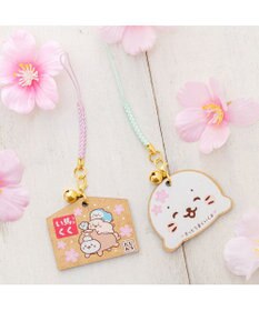 Mother garden しろたん 木製 絵馬根付 《お友達》 馬くいく 単品