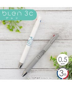 Mother garden しろたん ブレン３Ｃ ボールペン 《ぴょこ》 単品