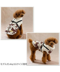 PET PARADISE Lee アウターハーネス 《牛柄》 小型犬