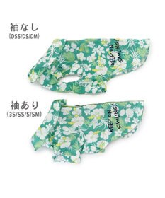 PET PARADISE スヌーピー 背中開き アロハシャツ 中型犬