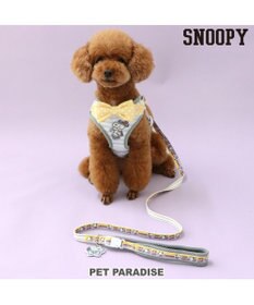 PET PARADISE スヌーピー リード&ハーネス 《パーティ柄》 3S 小型犬