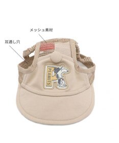 PET PARADISE スヌーピー キャップ 《ビーグルスカウト》 小型犬