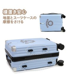 Mother garden しろたん スーツケース  エンブレム《白》
