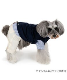 PET PARADISE ペットパラダイス ベスト パンツつなぎ 《ネイビー》 小型犬