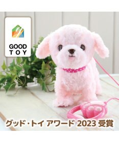 Mother garden マザーガーデン とことこおさんぽシリーズ 《桃プードル》単品