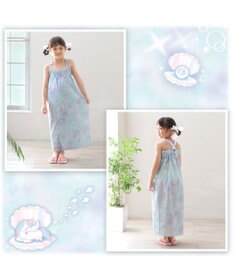 Mother garden マザーガーデン ユニコーン 2Way 浴衣  《シェル》　110/120/130/140