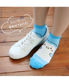 Mother garden しろたん スニーカー靴下 2足セット 《しろたん顔ぼん/らむね》