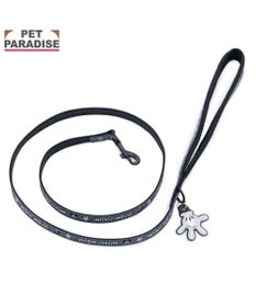 PET PARADISE ディズニー ミッキーマウス 白黒リード ＳＳ～Ｓ