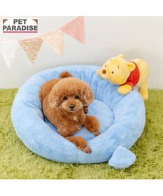 PET PARADISE ディズニー くまのプーさん 丸型 ベット 《風船》 小型犬