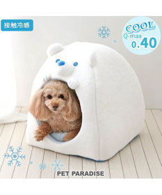 PET PARADISE ペットパラダイス クール ハウス しろくま 小型犬