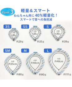 PET PARADISE クールリング 犬 クールネック ひんやり 28℃クールリング 【Ｍ】 リフレクター 水色 ベージュ 反射材付き
