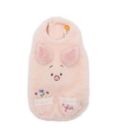 PET PARADISE ディズニー くまのプーさん ピグレット もこもこベスト 小型犬