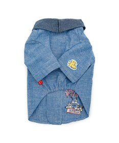 PET PARADISE スヌーピー ワークシャツ 中型犬