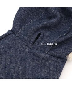 PET PARADISE Lee カットオフ パーカー 《ネイビー》 中型犬 大型犬