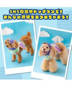 PET PARADISE ディズニー トイ・ストーリー バズ 保冷付き帽子 小型犬