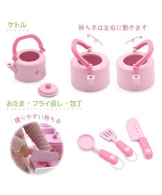 Mother garden マザーガーデン いちごのキッチンツール 9点セット