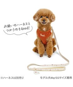 PET PARADISE ディズニー くまのプーさん リード 《はちみつ柄》  ＳＳ～Ｓ 小型犬