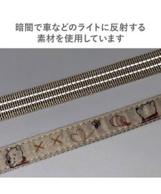 PET PARADISE ディズニー くまのプーさん リード 《はちみつ柄》  ＳＳ～Ｓ 小型犬