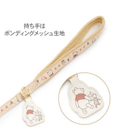PET PARADISE ディズニー くまのプーさん リード 《はちみつ柄》  ＳＳ～Ｓ 小型犬