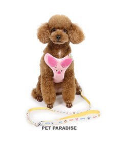 PET PARADISE ディズニー ピグレット ハーネス＆リード ４S  ３S 小型犬