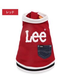 PET PARADISE Lee ジップUP トレーナー 《レッド》 中型犬 大型犬