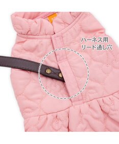 PET PARADISE ペットパラダイス キルティング エアベスト 《チェリー》 小型犬