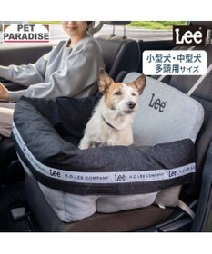 PET PARADISE Lee ドライブカドラー 《ロゴ柄》 Ｌ