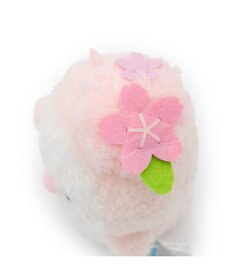 Mother garden しろたん 桜 ぽてぽてマスコット 《らむね》 単品