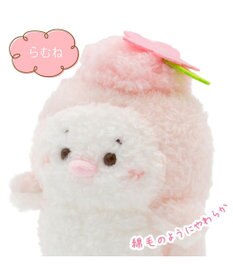 Mother garden しろたん 桜 ぽてぽてマスコット 《らむね》 単品